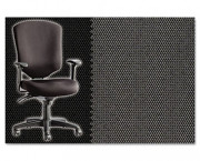 Wrigley Pro Series High-Back Multifunction Chair, Sidestep Smoke