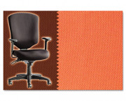 Wrigley Pro Series High-Back Multifunction Chair, Loom Copper