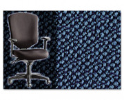 Wrigley Pro Series High-Back Multifunction Chair, Weave Marine