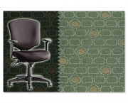 Wrigley Pro Series Mid-Back Multifunction Chair, Lair Balsam