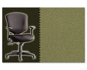 Wrigley Pro Series Mid-Back Multifunction Chair, Basis Vine