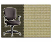 Wrigley Pro Series Mid-Back Multifunction Chair, Prism Linen