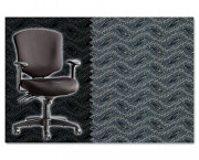 Wrigley Pro Series Mid-Back Multifunction Chair, Sassy Char