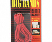 Big Bands Red Rubber Bands, 7 x 1.8, 12/Pack