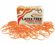 Latex Free Rubber Bands, Size 54 (Orange), Sizes 19/33/64 (Mix), 1lb Box