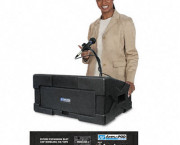 Amplipod Portable Podium PA System, 50-Watt Multimedia Amplifier w/3 Mic Inputs