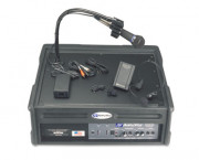 Amplipod Wireless Portable Podium/Lectern, Black