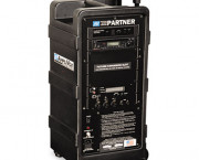 Portable Wireless Digital Travel Partner Public Address System, Black