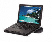Cool Channel Notebook Platform, 13 x 12 x 2 4/5, Charcoal Gray
