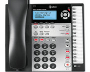 1070 Corded Four-Line Expandable Telephone, Caller ID