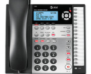 1080 Corded Four-Line Expandable Telephone, Caller ID and Answering Machine