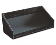 Aurora ProFormance Business Card Holder, Black, 1 5/8 x 1 3/4 x 4 1/8