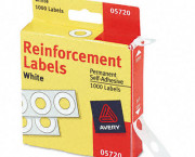 Hole Reinforcements, 1/4
