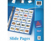 Photo Pages for Twenty 2 x 2 Slides, 3-Hole Punched, 10/Pack