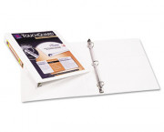 Antimicrobial View Binder w/One-Touch EZD Rings, 1