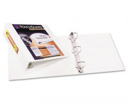 Antimicrobial View Binder w/One-Touch EZD Rings, 2