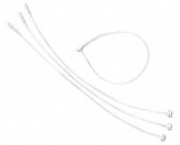 Secur-A-Tach Tag Fasteners, Weatherproof Nylon, 9