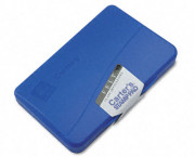 Felt Stamp Pad, 4 1/4 x 2 3/4, Blue