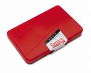 Felt Stamp Pad, 4 1/4 x 2 3/4, Red