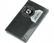 Felt Stamp Pad, 6 1/4 x 3 1/4, Black