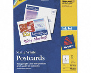 Personal Creations Printable Greeting Cards, 4-1/4 x 5-1/2, 60/Box