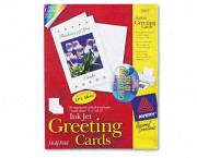 Personal Creations Printable Half-Fold Cards, 5-1/2 x 8-1/2, 20/Box