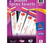 Custom Binder Spine Inserts, 2
