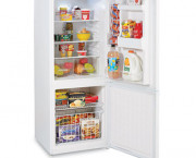 Bottom Mounted Frost-Free Freezer Refrigerator, 9.2 cubic feet, White