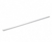 Grip-A-Strip Display Rail, 96 x 1 1/2, Aluminum Finish