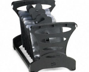 CD/DVD Media Filer, Holds 150 Disks