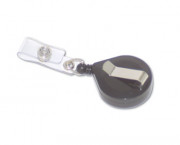 Deluxe Retractable ID Card Reel, 24
