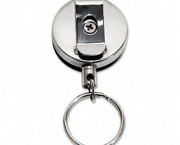 Heavy-Duty Retractable ID Card Reel, 18