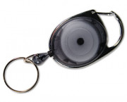 Carabiner-Style Retractable ID Reel, 30