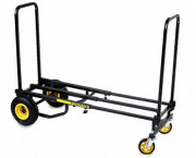 Multi Cart 8-in-1 Equipment Cart, 500lb Capacity, 18 x 33-1/2 x 42-1/2, Black