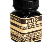 Refill Ink for Numbering Machines, 1 oz Bottle, Black