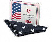 All-Weather Outdoor U.S. Flag, Heavyweight Nylon, 4 ft. x 6 ft.