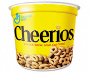 Cheerios Breakfast Cereal, Single-Serve 1.3oz Cup, 6 Cups/Pack