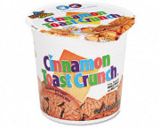 Cinnamon Toast Crunch Cereal, Single-Serve 2.0 oz Cup, 6/Pack