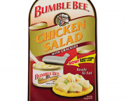Bumble BeOn-The-Go Meal Solution w/Crackers, Chicken Salad, 3.5 oz, 12/Carton