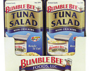 Bumble Bee On-The-Go Meal Solution w/Crackers, Tuna Salad, 3.5 oz, 12/Carton