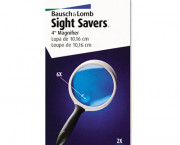 2X - 4X Round Handheld Magnifier w/Acrylic Lens, 4