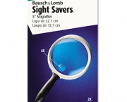 2X - 4X Round Handheld Magnifier w/Acrylic Lens, 5