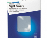 2X Magna-Page Full-Page Magnifier w/Molded Fresnel Lens, 8-1/4