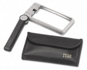 2X Folding Lighted Handheld Magnifier w/Acrylic Lens, 4