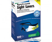Sight Savers Premoistened Lens Cleaning Tissues, 100 Tissues/Box