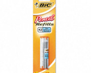 Lead/Eraser Refills for Atlantis/Clic Master/Velocity, 0.5mm, HB, BK, 12/Pack