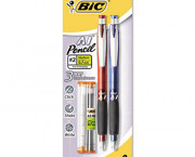 AI Mechanical Pencil, 0.7mm, 2/Pack