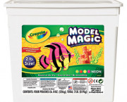 Model Magic Modeling Compound, 8 oz each/Neon, 2 lbs