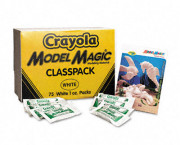 Model Magic Modeling Compound, 1 oz each packet, White, 75 oz