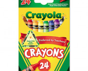 Classic Color Pack Crayons, 24 Colors/Box